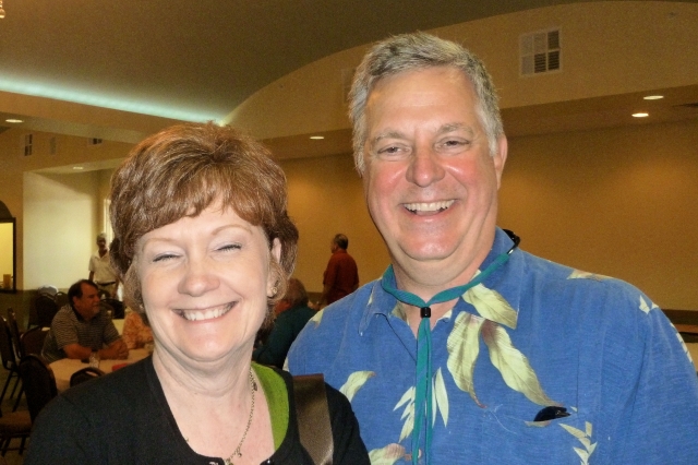 Debbie Murphy Crotchett and Greg Schober