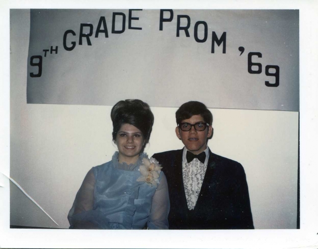 Whitney 9th Grade Prom -
Connie & David check that hair updo