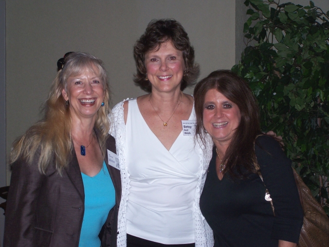 Teresa, Betsy and Linda
